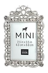 Bejeweled silver tone for sale  Delivered anywhere in USA 