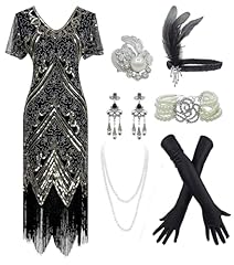 Iwiwb 1920s sequin for sale  Delivered anywhere in USA 