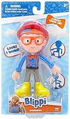 Blippi bendable toy for sale  Delivered anywhere in UK