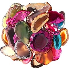 Pcs agate slices for sale  Delivered anywhere in USA 