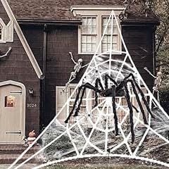Halloween riesen spinnennetz gebraucht kaufen  Wird an jeden Ort in Deutschland