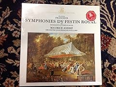 Symphonies festin royal d'occasion  Livré partout en France