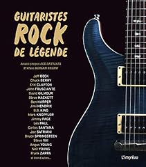 Guitaristes rock legende d'occasion  Livré partout en Belgiqu