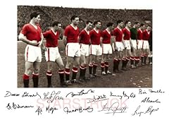 Manchester united busby for sale  Delivered anywhere in UK