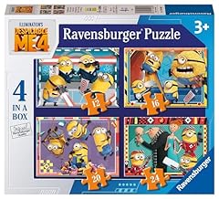 Ravensburger minions despicabl for sale  Delivered anywhere in UK