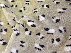 Faux fur sherpa for sale  Delivered anywhere in UK