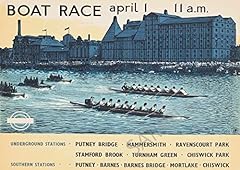 Vintage railway poster for sale  Delivered anywhere in UK