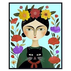 Cat decor frida for sale  Delivered anywhere in USA 