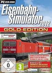 Eisenbahn simulator 2012 gebraucht kaufen  Wird an jeden Ort in Deutschland