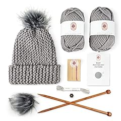 Knitting kits beginners for sale  Delivered anywhere in UK
