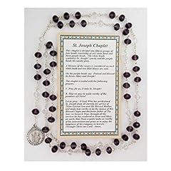 St. joseph chaplet for sale  Delivered anywhere in USA 