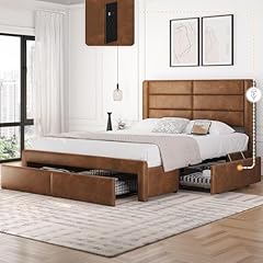 Yaheetech queen bed for sale  Delivered anywhere in USA 