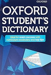 Oxford student dictionary usato  Spedito ovunque in Italia 