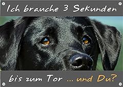 Petsigns hundeschild schwarzer gebraucht kaufen  Wird an jeden Ort in Deutschland