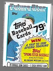 1989 topps baseball for sale  Delivered anywhere in USA 