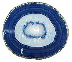 Large blue agate for sale  Delivered anywhere in USA 