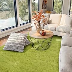 lime green rug for sale  Delivered anywhere in UK