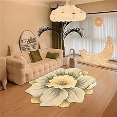 Flower shaped rug for sale  Delivered anywhere in UK