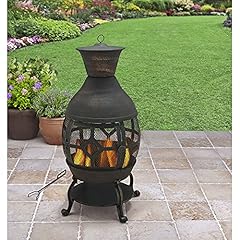 Chiminea outdoor fireplace for sale  Delivered anywhere in USA 