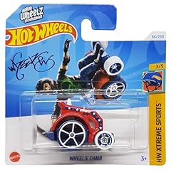 Hot wheels wheelie usato  Spedito ovunque in Italia 