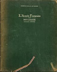 Armée francaise bonaparte d'occasion  Livré partout en France