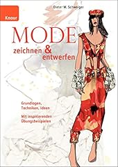 Mode zeichnen entwerfen gebraucht kaufen  Wird an jeden Ort in Deutschland