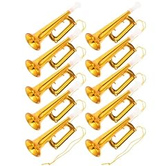 Balacoo 10pcs trumpet for sale  Delivered anywhere in UK
