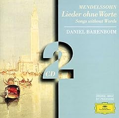 Mendelssohn romances paroles d'occasion  Livré partout en France
