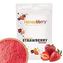 Poudre fraise lyophilisée d'occasion  Livré partout en France