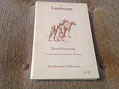 Lambourn compendium lurcher for sale  Delivered anywhere in Ireland
