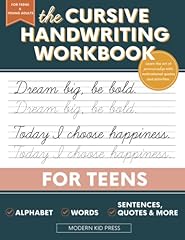 Cursive handwriting workbook for sale  Delivered anywhere in USA 