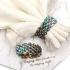 Joyindecor jeweled napkin for sale  Delivered anywhere in USA 