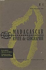 Madagascar revue geographie d'occasion  Livré partout en France
