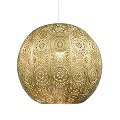 Spherical moroccan pendant for sale  Delivered anywhere in Ireland