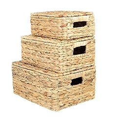 Oehid wicker storage for sale  Delivered anywhere in USA 