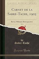 Carnet sabre tache d'occasion  Livré partout en France