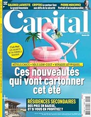 Abonnement magazine capital d'occasion  Livré partout en France