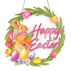 Bofunx ghirlanda pasqua usato  Spedito ovunque in Italia 