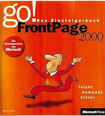 Microsoft frontpage 2000 gebraucht kaufen  Wird an jeden Ort in Deutschland