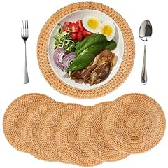 Handmade rattan placemats for sale  Delivered anywhere in UK