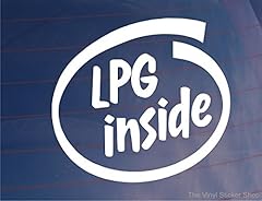 Car sticker lpg for sale  Delivered anywhere in UK