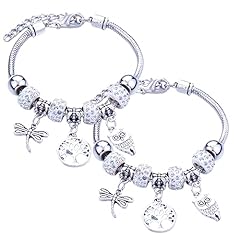 Luliyldj confezione bracciali usato  Spedito ovunque in Italia 