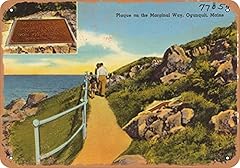Metal sign maine for sale  Delivered anywhere in USA 
