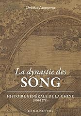 Dynastie song histoire d'occasion  Livré partout en France