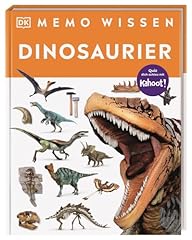 Memo wissen dinosaurier gebraucht kaufen  Wird an jeden Ort in Deutschland