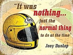 Joey dunlop for sale  Delivered anywhere in UK