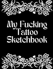 Tattoo sketch notebook for sale  Delivered anywhere in UK