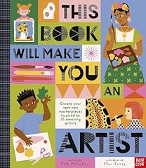Book make artist for sale  Delivered anywhere in UK