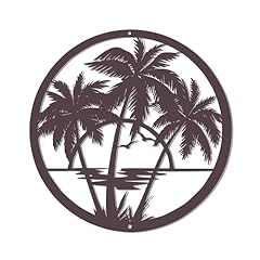 Metal palm tree for sale  Delivered anywhere in USA 