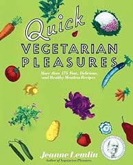 Quick vegetarian pleasures for sale  Delivered anywhere in USA 